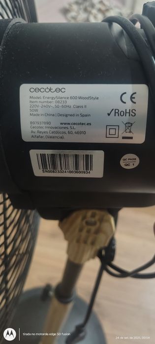 Ventilador novinho