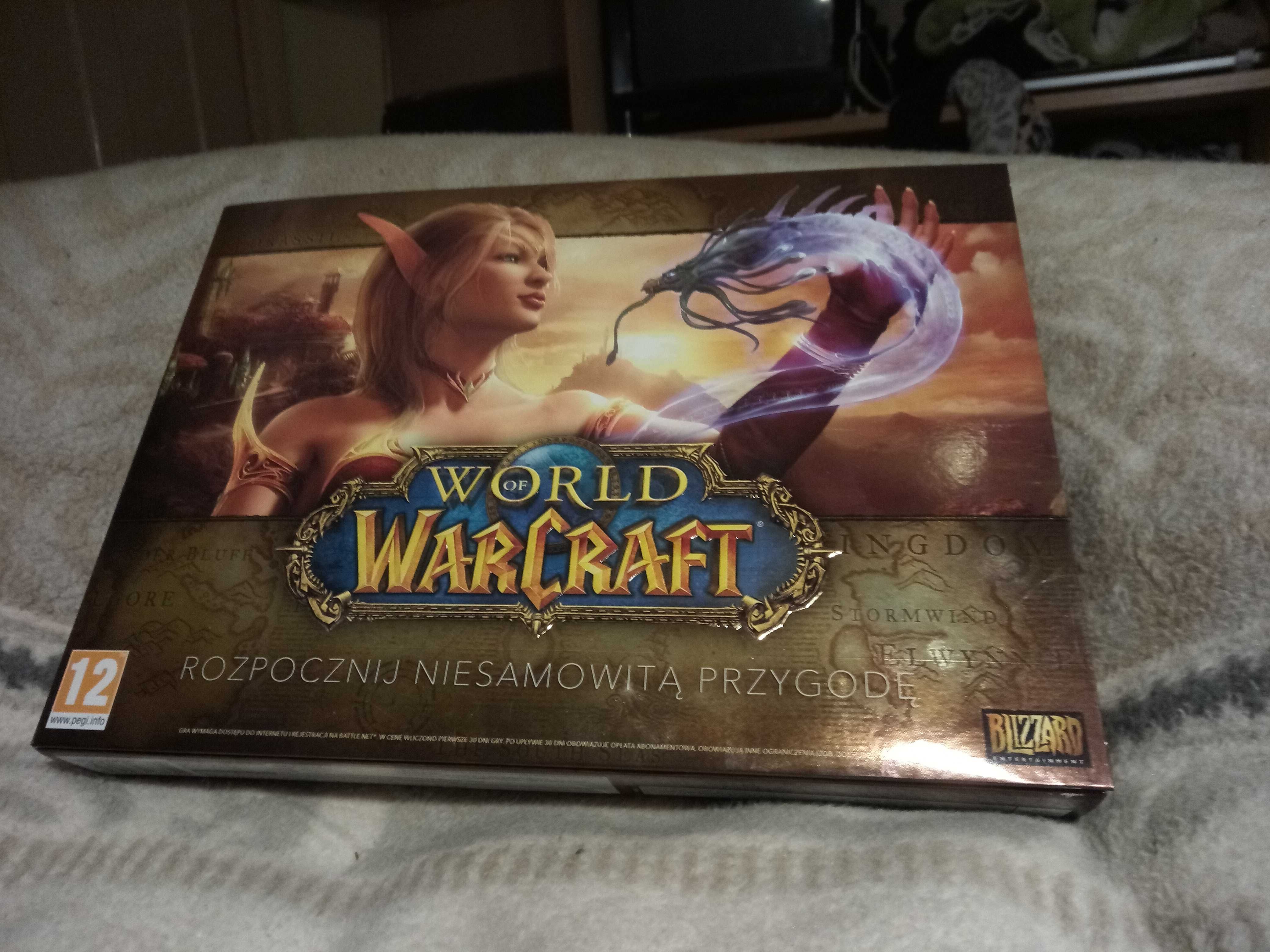 Gra na PC folia word of warcraft