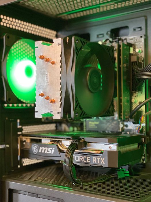 Ігровий ПК RTX 3050 8Gb | Ryzen 5 3600 | 500GB M.2 SSD | Комп'ютер