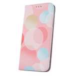 Etui z klapką do Apple iPhone 14 pastel circular