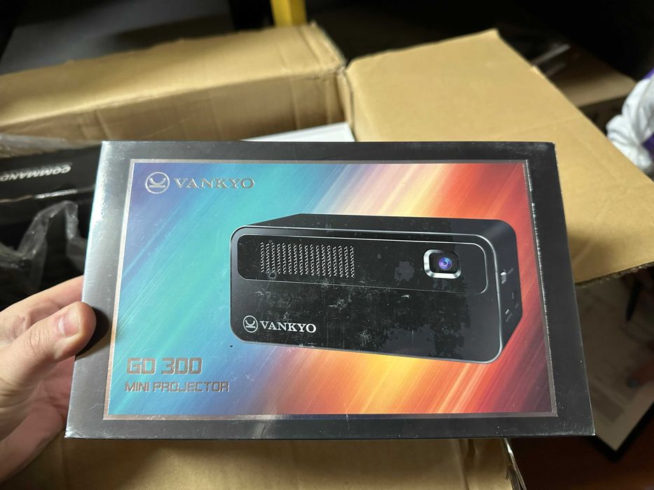 Проєктор Vankyo GO300 Black (VO-P-GO-300)