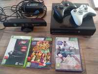 Xbox 360 + Kinect + gry