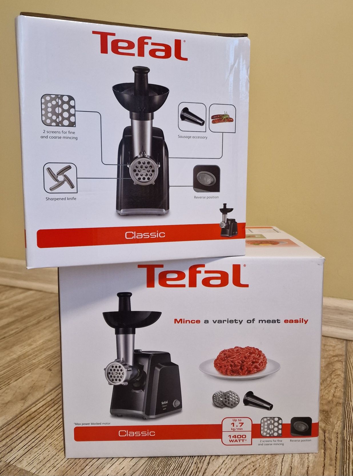 М'ясорубка TEFAL NE105838