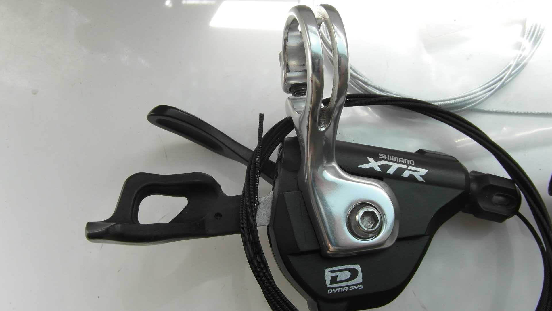 Manetki XTR x10 Shimano XTR SL-M980 Manetki XTR-980 zestaw P+T_2-3 x10