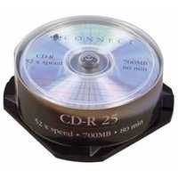 CD-R 700MB 52x Cake / Pack de 25uni