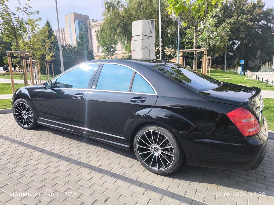 Mercedes S 500 Indywidual full opcja VIP 4matic