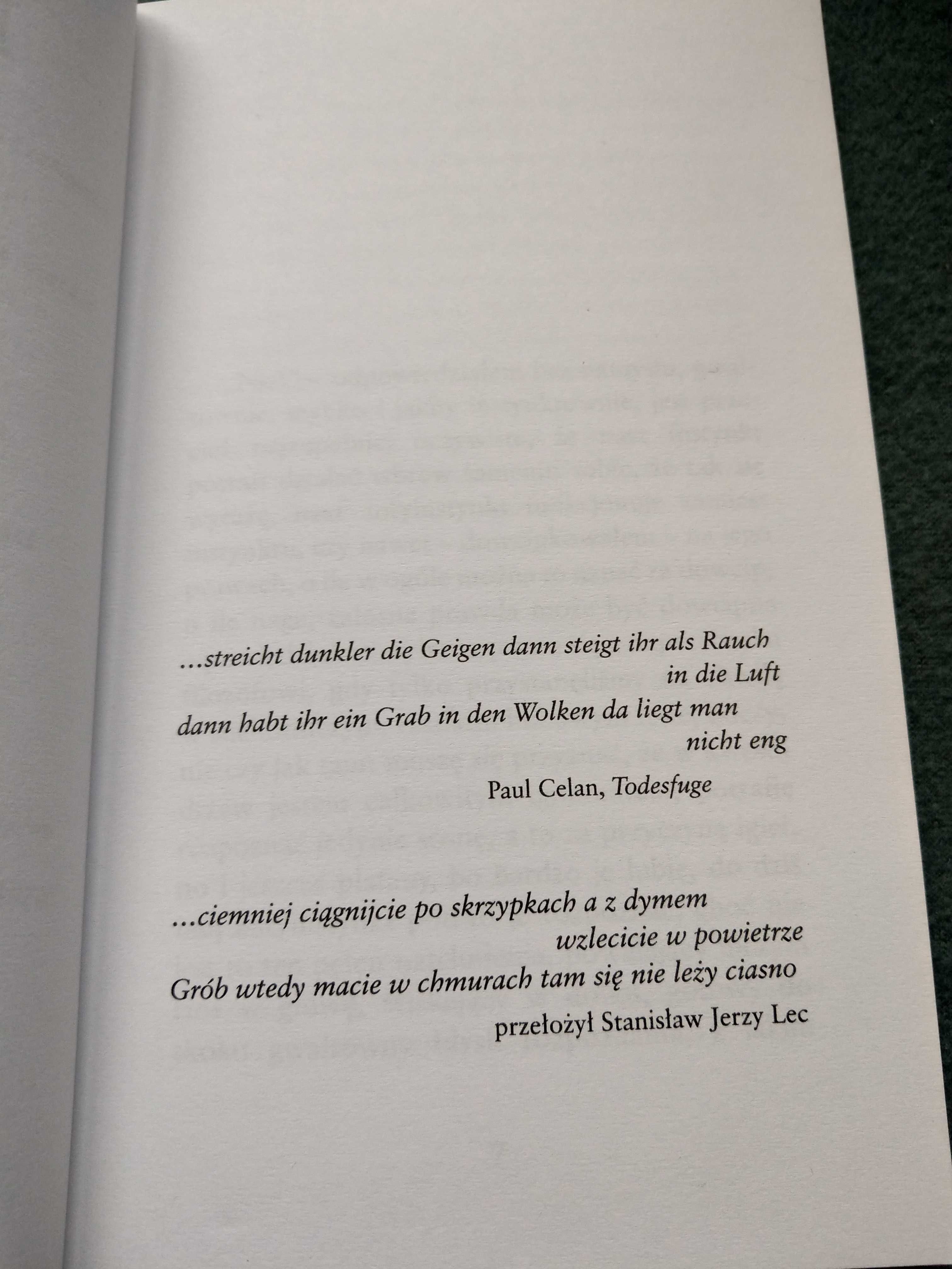 "Kadysz za nienarodzone dziecko" Imre Kertesz