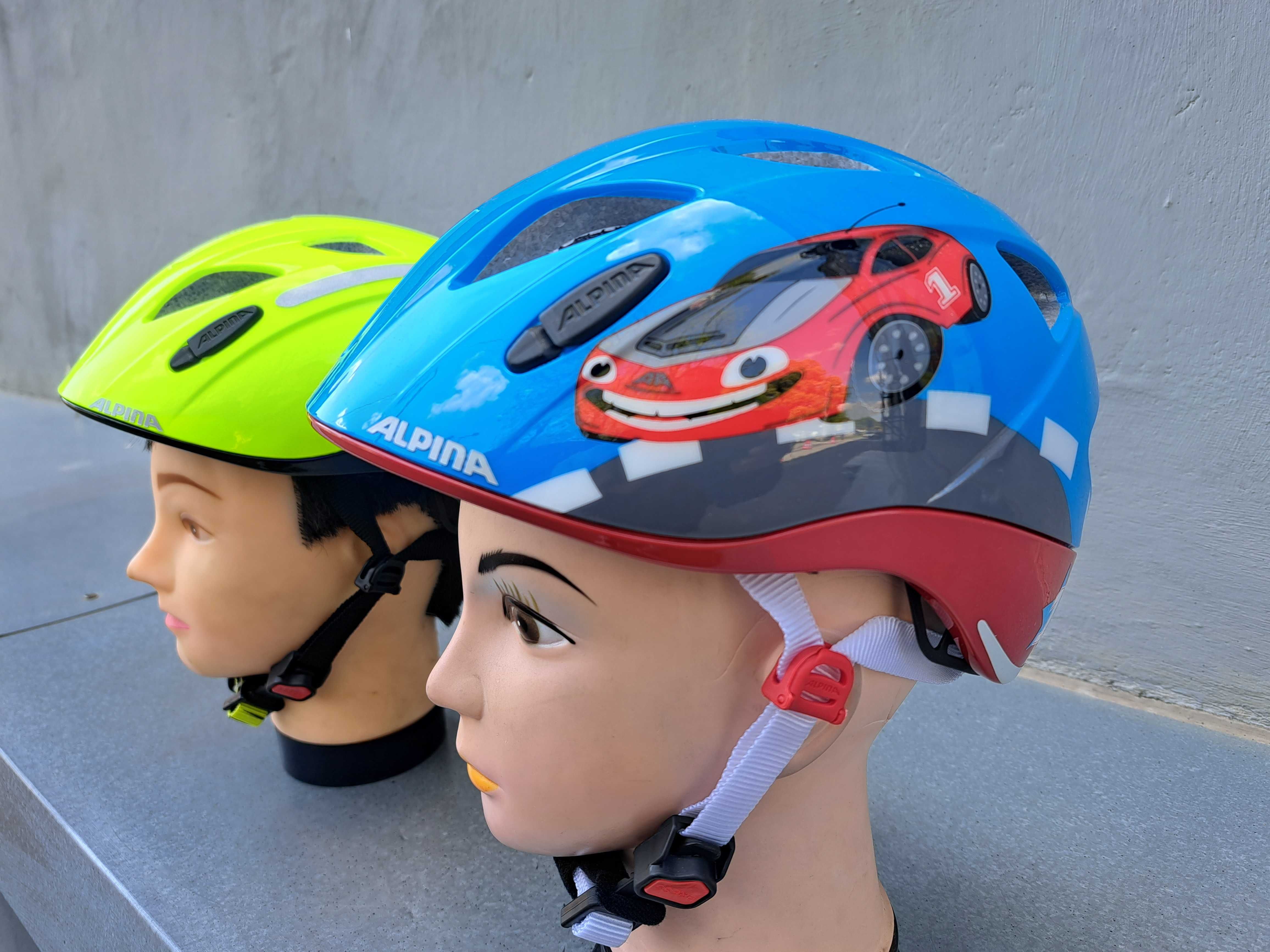 kask rowerowy Alpina XIMO FLASH