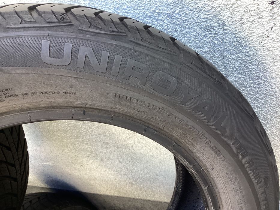 UNIROYAL 185/60r15 2sztopony lato letnie 5,8mm
