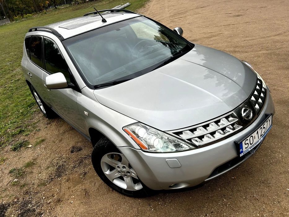 Nissan Murano Z50 Sprzedam Samochód Terenowy SUV VQ35DE 3,5L 234KM Benzyna LPG 2005r