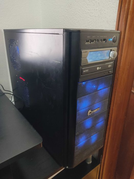 PC gamer 1.5 TB, AMD Radeon RX 5600 XT