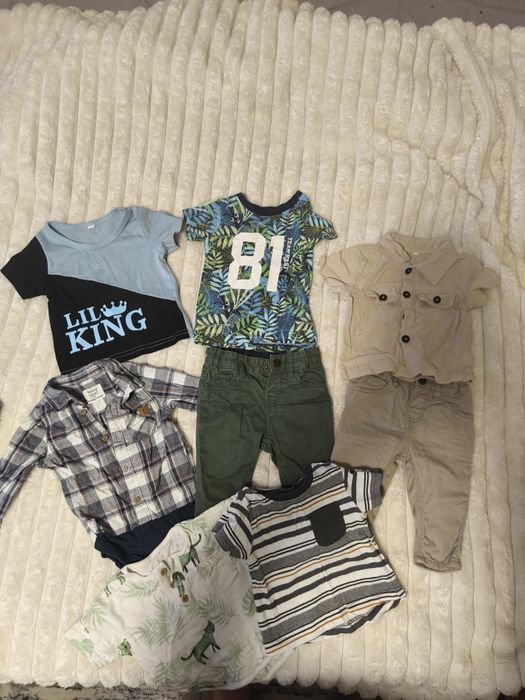 Пакет речей для хлопчика 6-9 міс