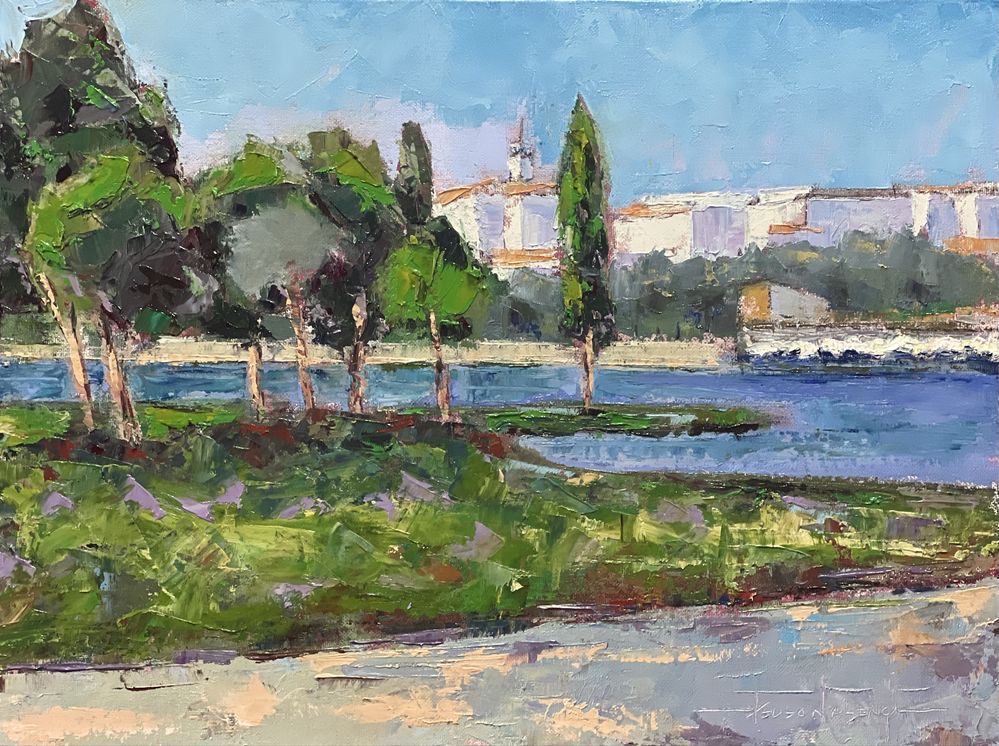 Coimbra - Pintura a óleo