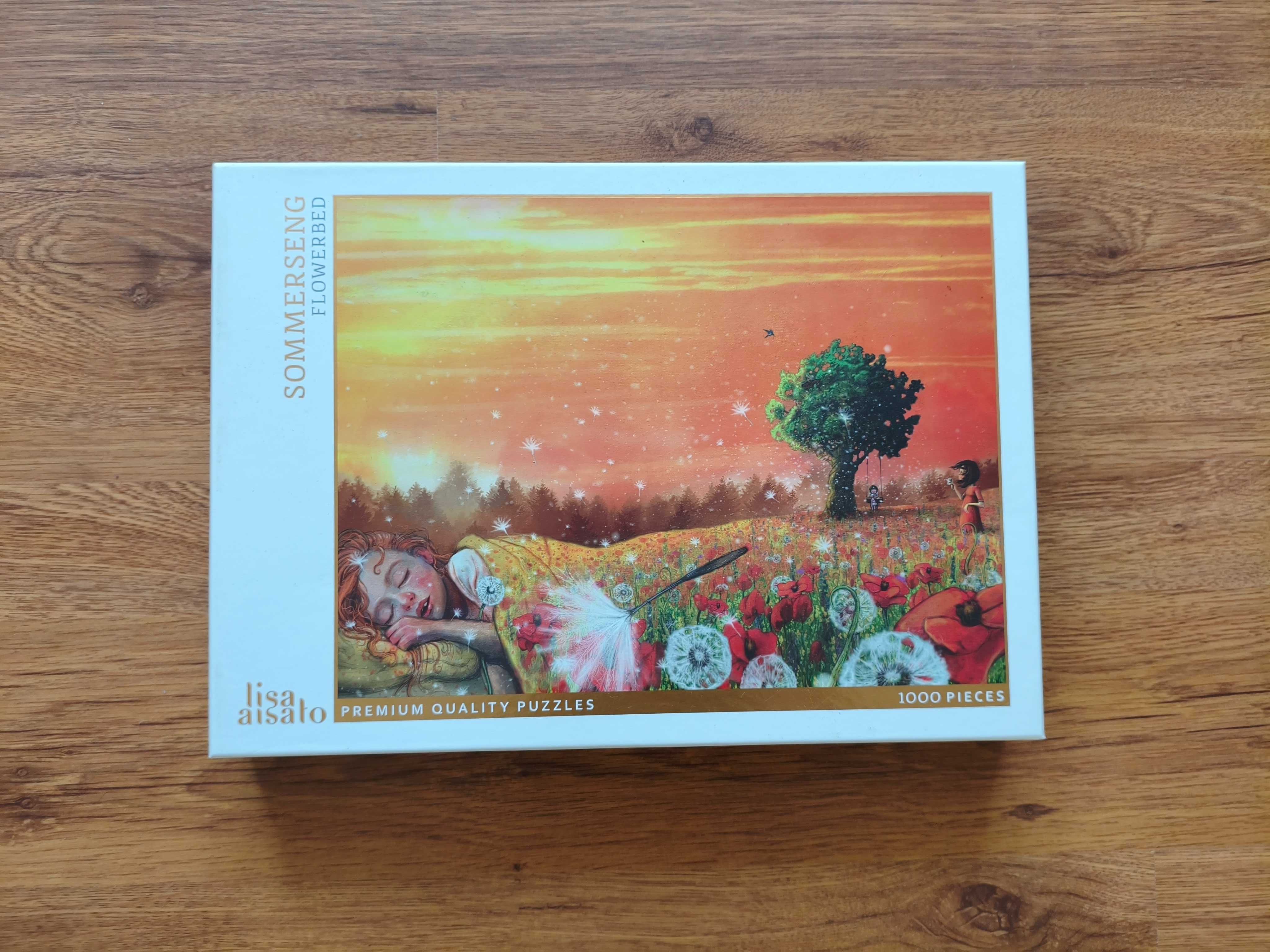 puzzle 1000 elementów Lisa Aisato