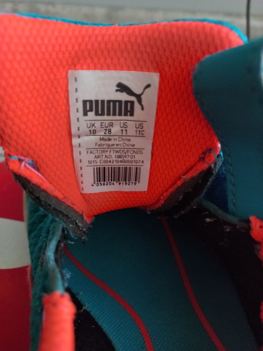 Buty półbuty chłopięce Puma roz 28