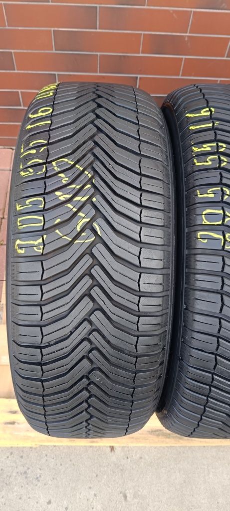 205/55r16 Michelin uniwersalne 4szt 4x7mm