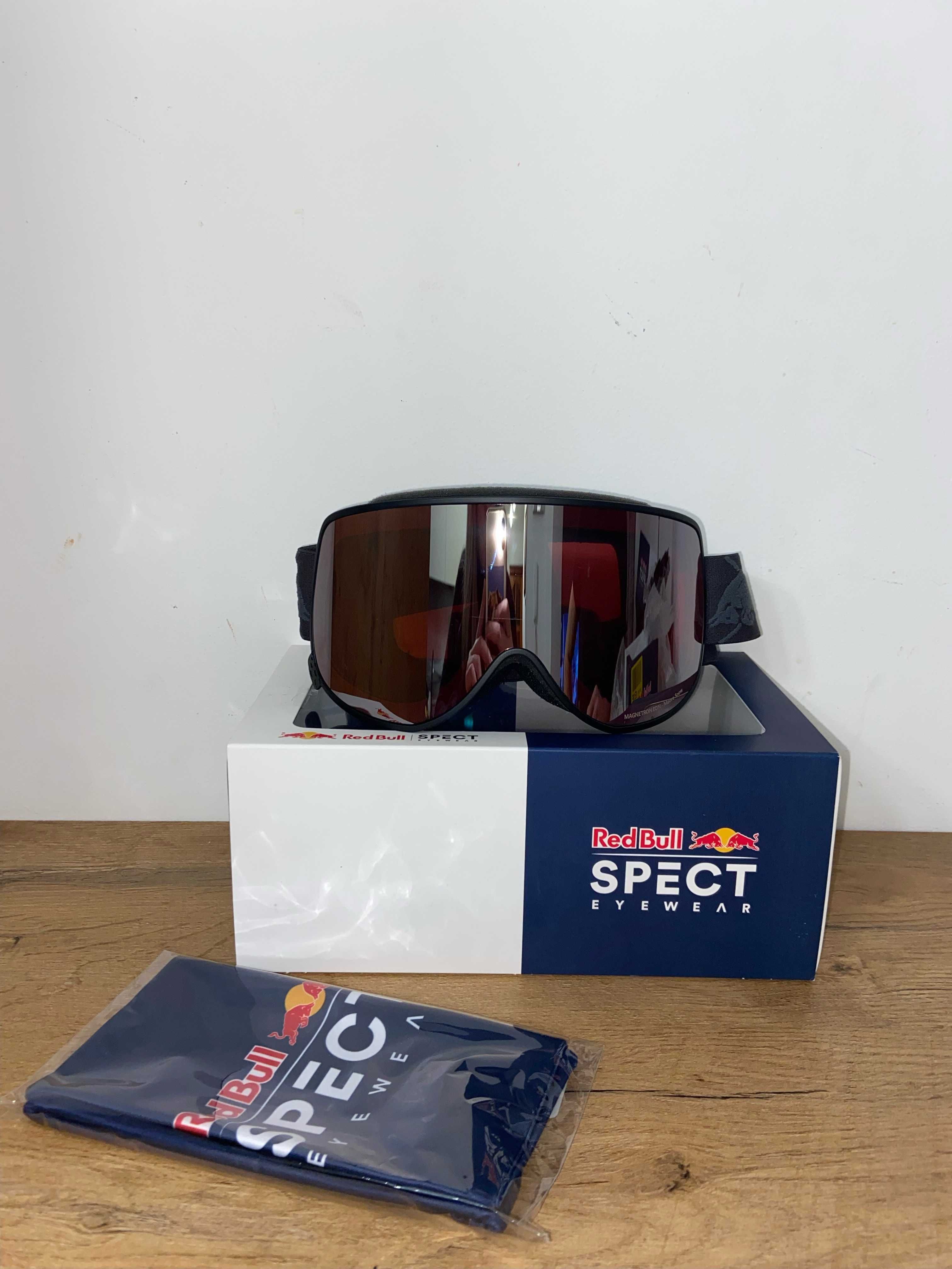 Gogle narciarskie Red Bull Spect Magnetron Eon NOWE!!