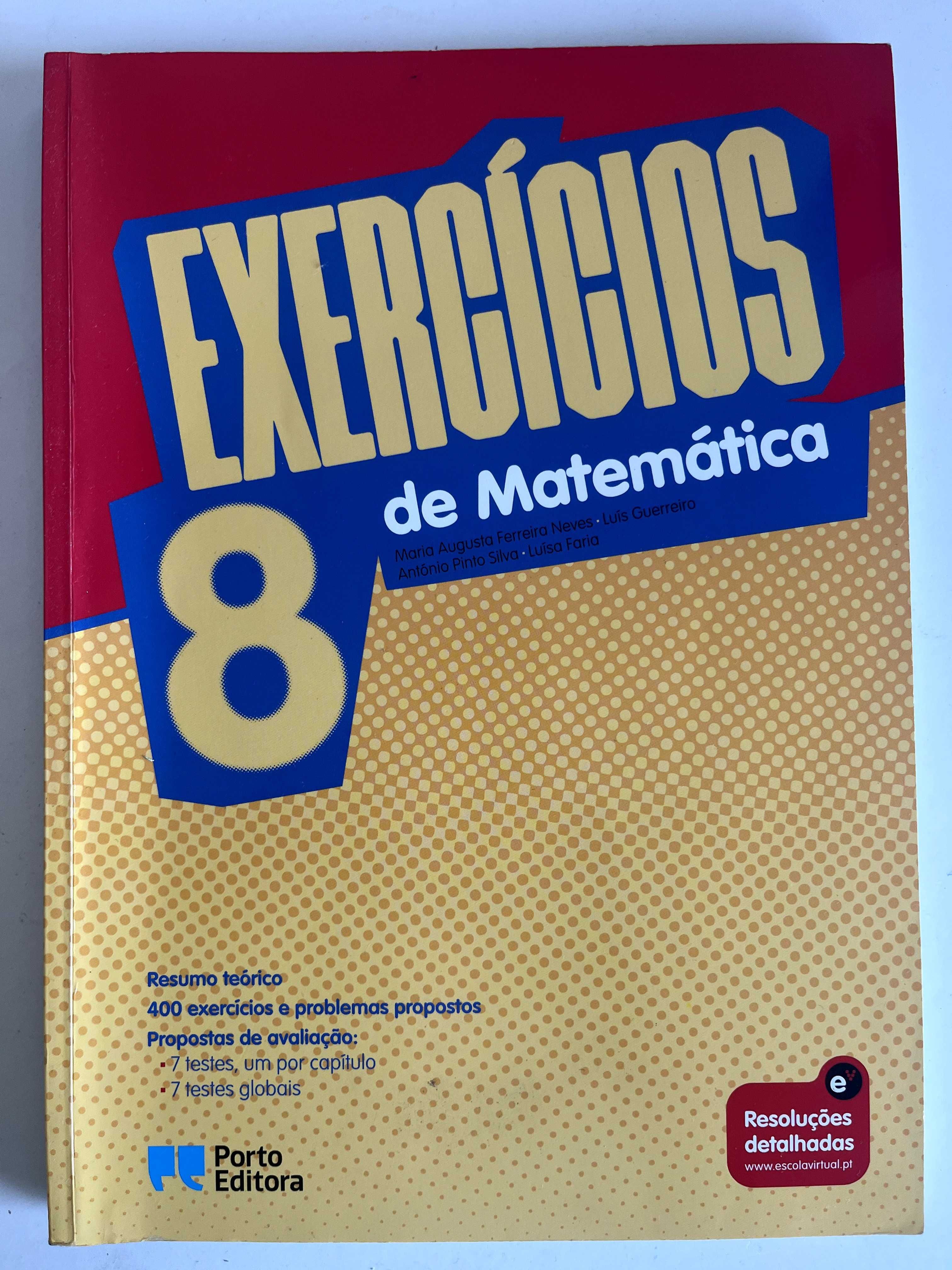 Livro exercícios matemática 8