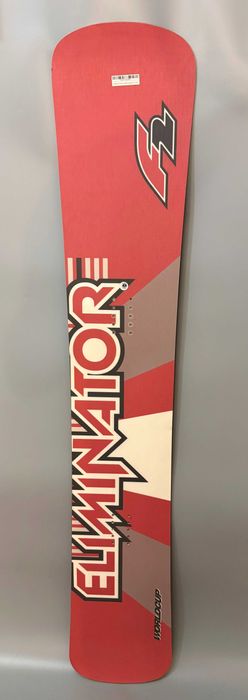 Deska snowboardowa F2 eliminator wc titanal 2019