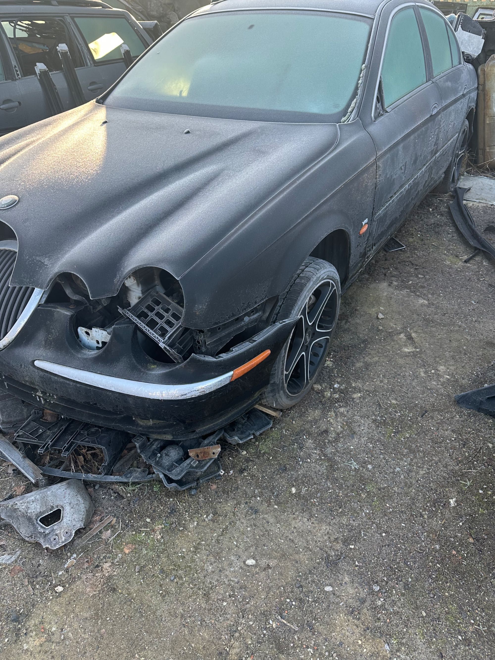 Jaguar S type części