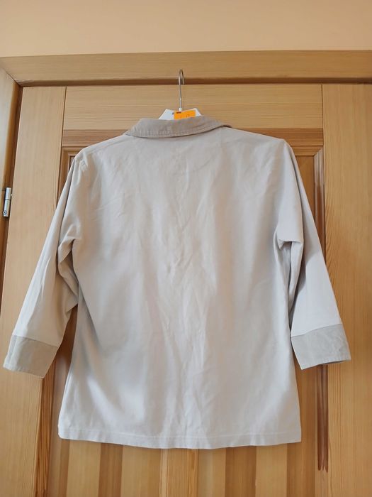 Beżowa bluzeczka 42