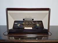 Rádio gira discos antigo reparado Philips