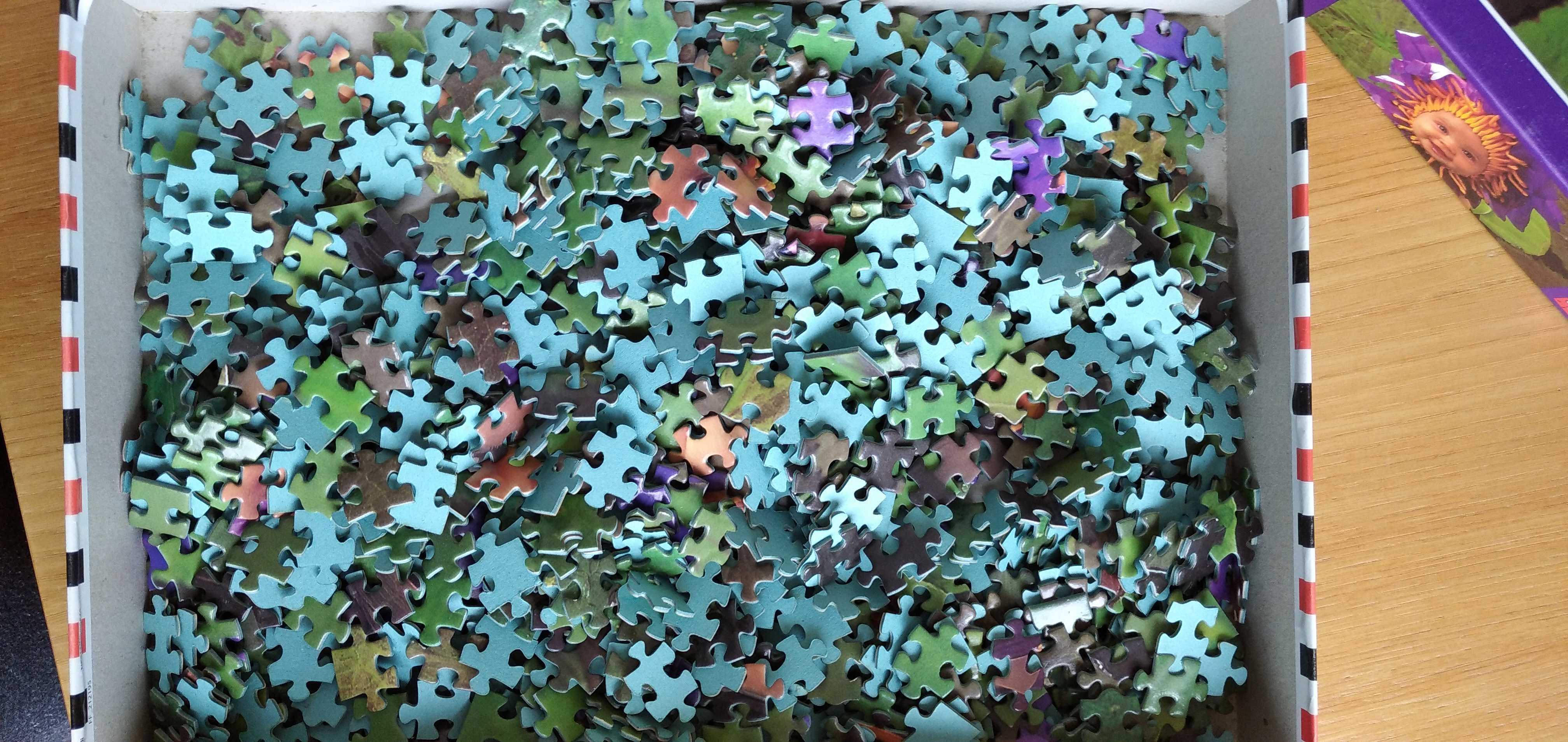 Puzzle 1000 Peças Anne Geddes