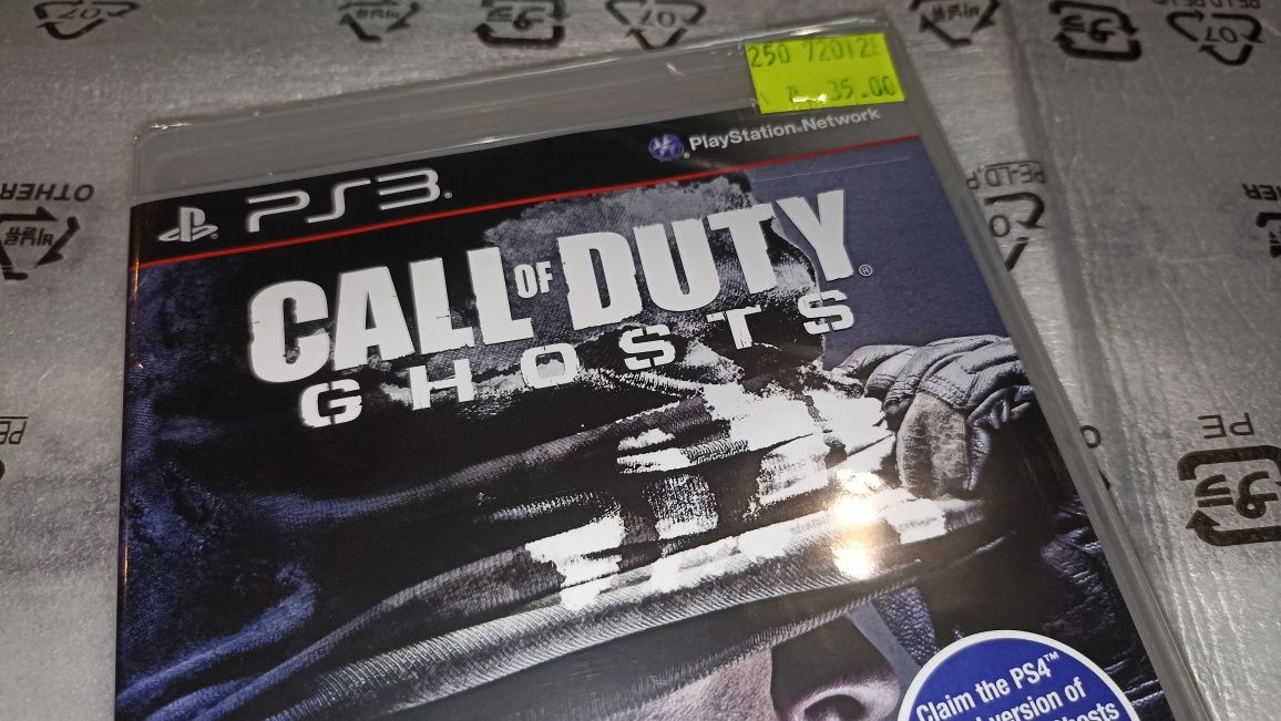 Call Of Duty Ghosts PS3 nowa zafoliowana fabrycznie sklep