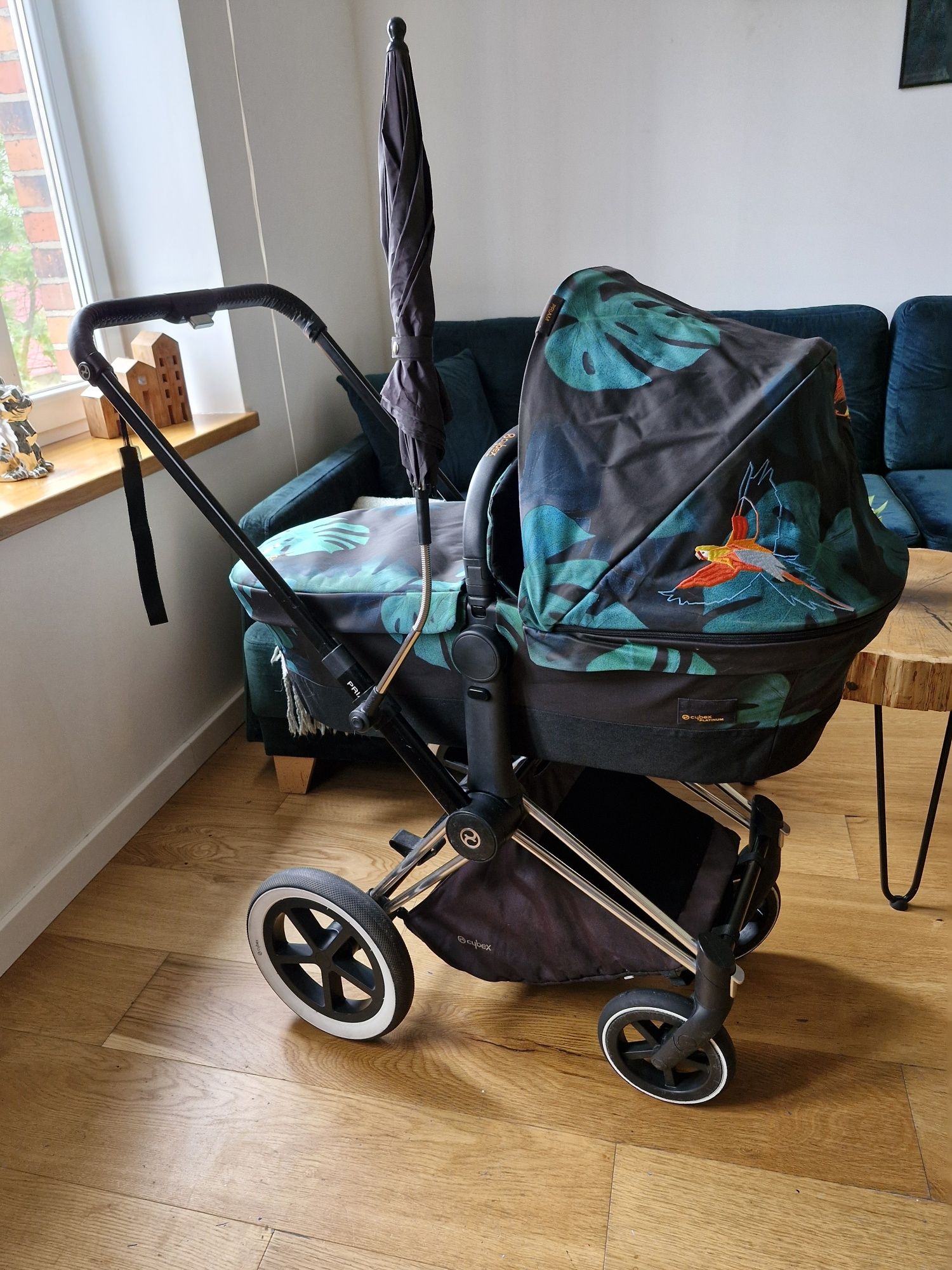 Wózek dla dziecka Cybex Priam Birds of Paradise