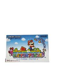 Super Mario Advance Game Boy Gameboy Advance GBA