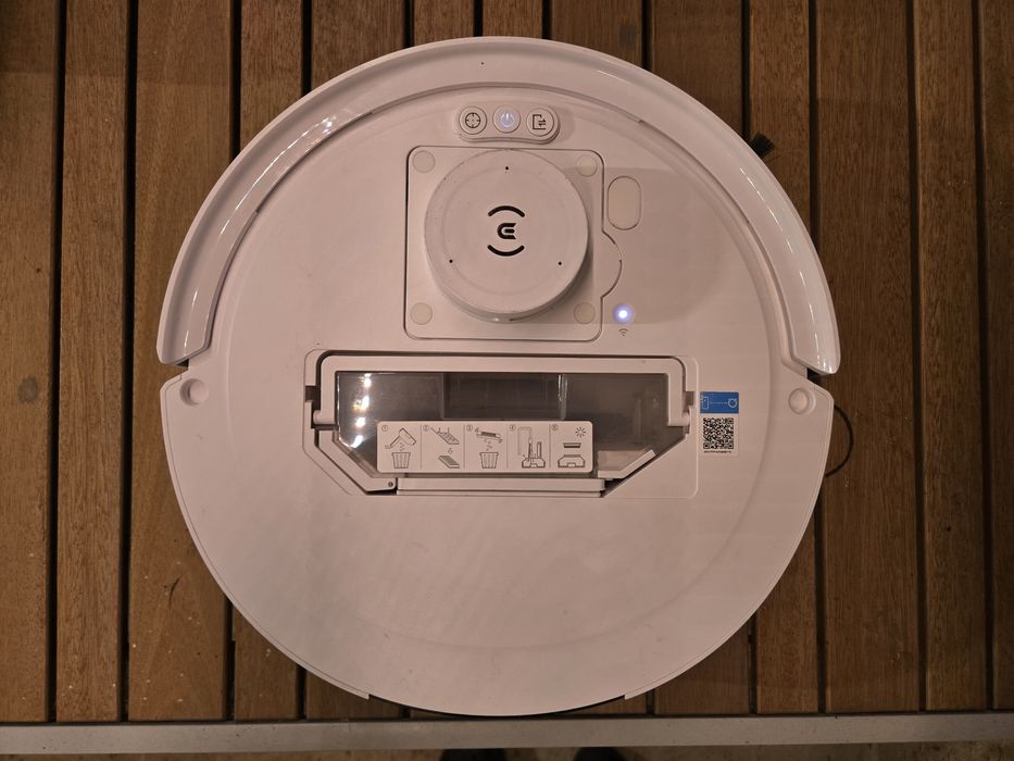 Aspirador/Mopa Robô Ecovacs Deebot T30