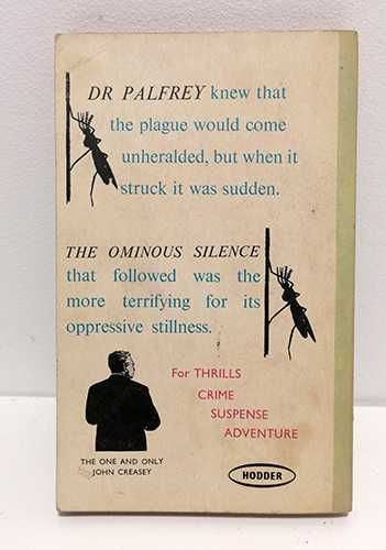 Livro - The Plague of Silence (edição inglesa)