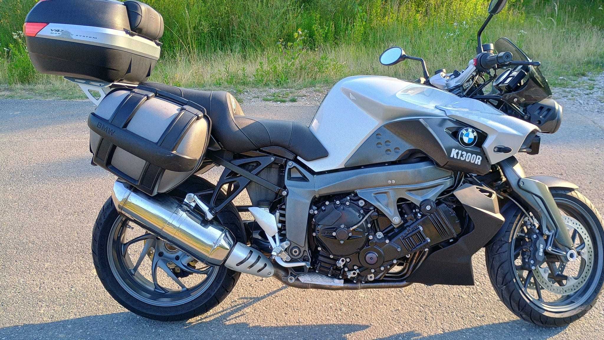 BMW K1300R 2009 ABS ASC 3 kufry k 1300 r 1200 s sport