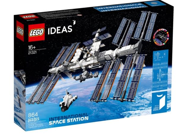 Lego Ideas Międzynarodowa Stacja Kosmiczna
