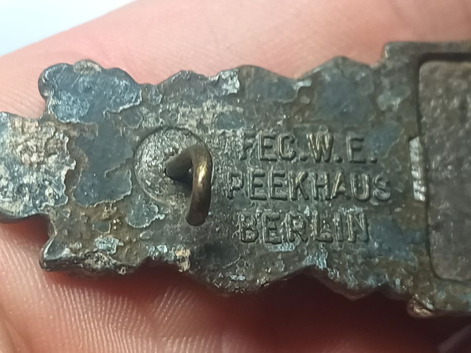 Szpanga niemiecka - Oryginał