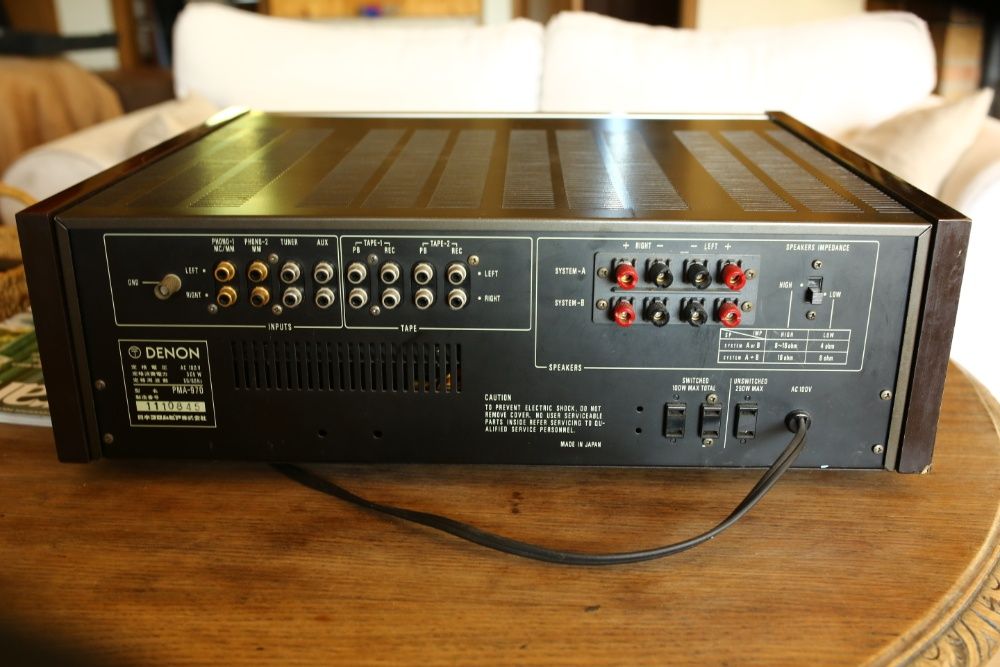 Wzmacniacz Denon PMA970 wysoki model