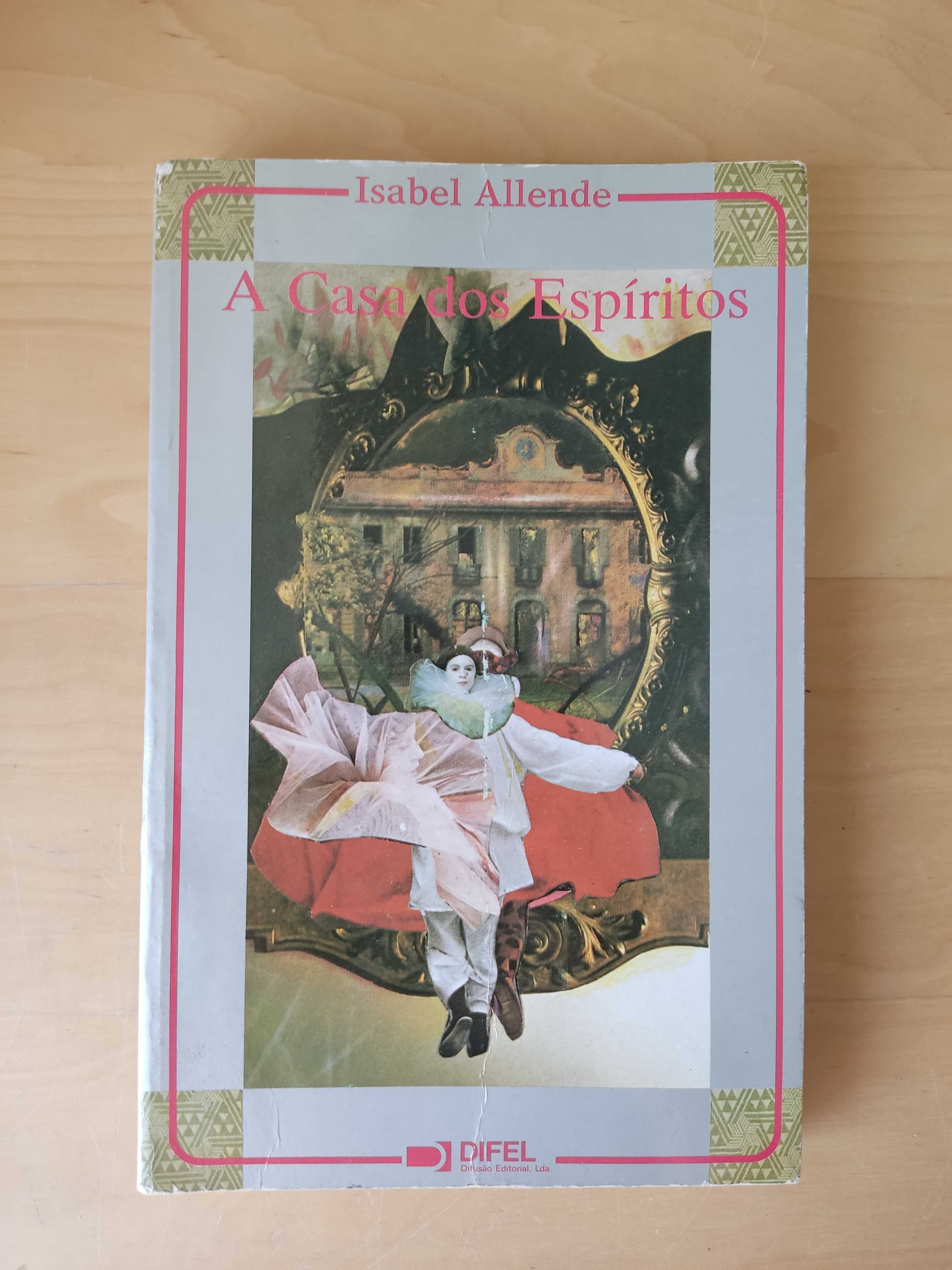 Livros de Isabel Allende