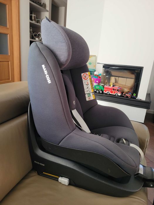 Zestaw fotelik Maxi Cosi Pearls Smart i-Size baza FamilyFix One i-Size