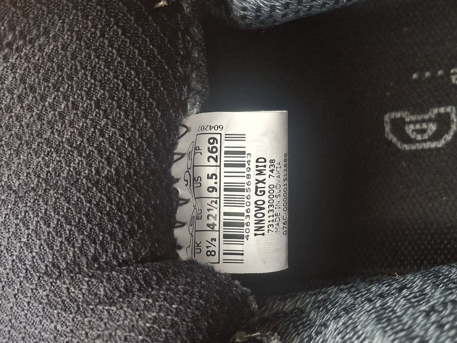 Черевики Lowa Innovo GTX MID Нові 42,5р.