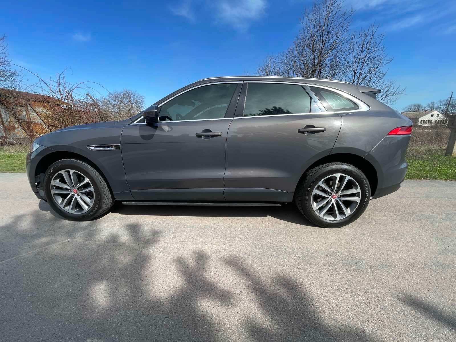 Продам Jaguar F Pace