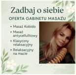 Masaż kobido, relaksacyjny, antycellulitowy