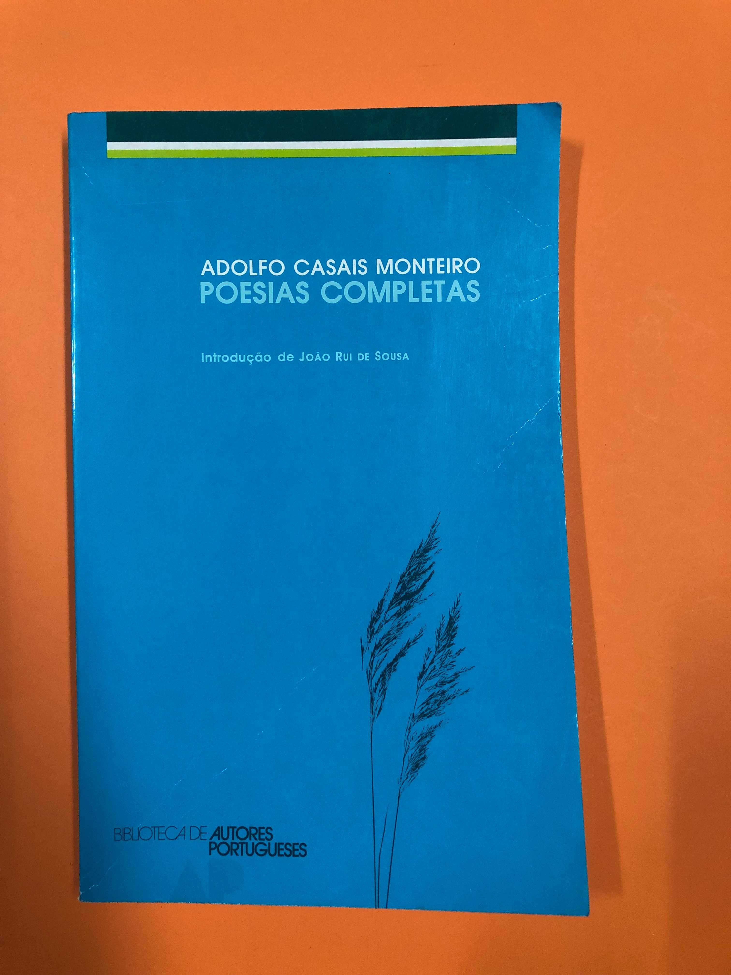 Poesias completas - Adolfo Casais Monteiro