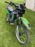 Kawasaki KLR 250 (2000) – silnik Moretti 300cc (2024) nie kx yz cr rm