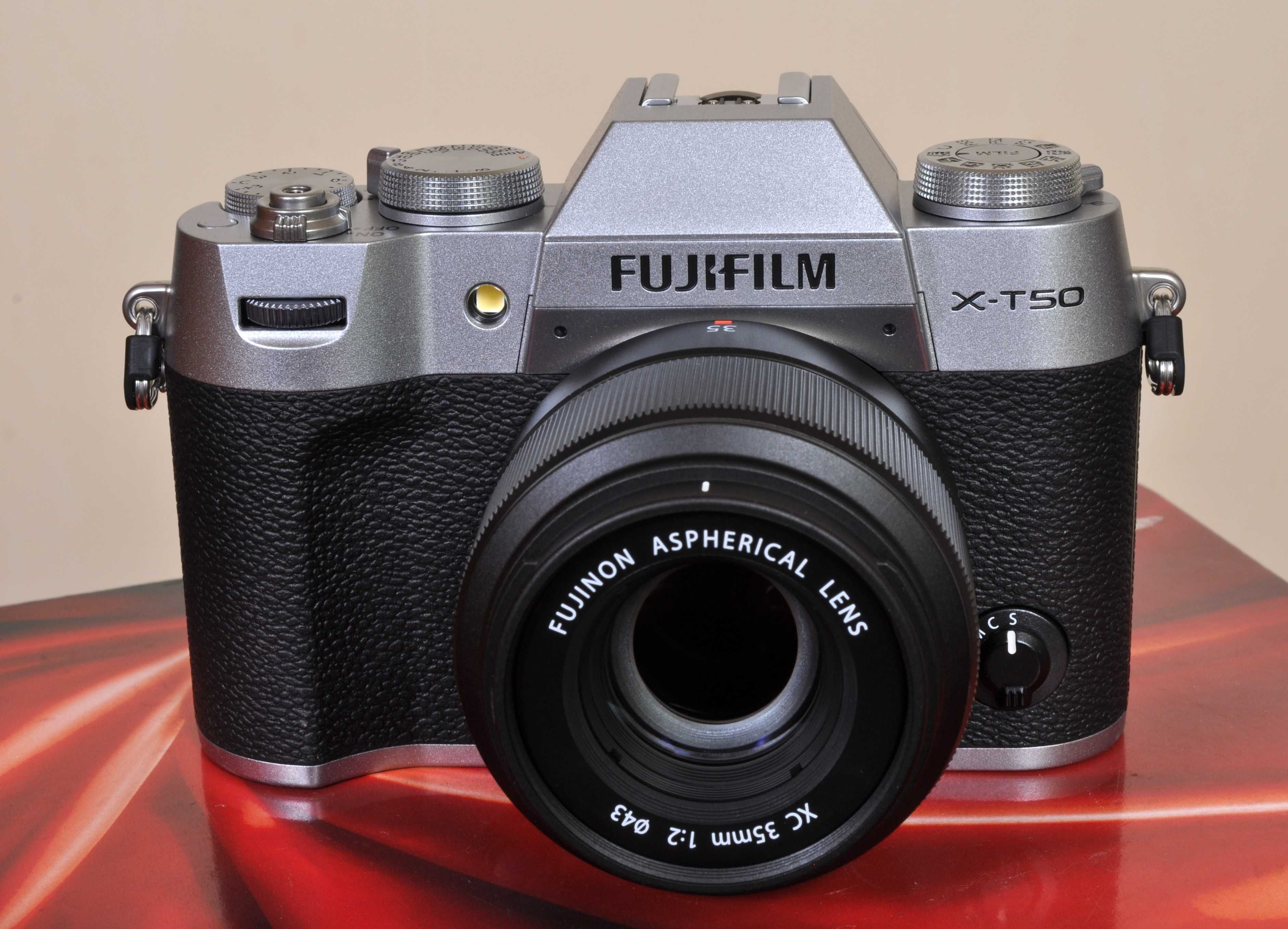Fuji X-T50 + Xc 35mm F: 2.0 Novo. Fatura, garantia 3 anos