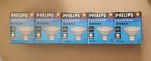 Lâmpadas de halogéneo,  Philips GU 5.3, 12V, 50w, seladas de origem
