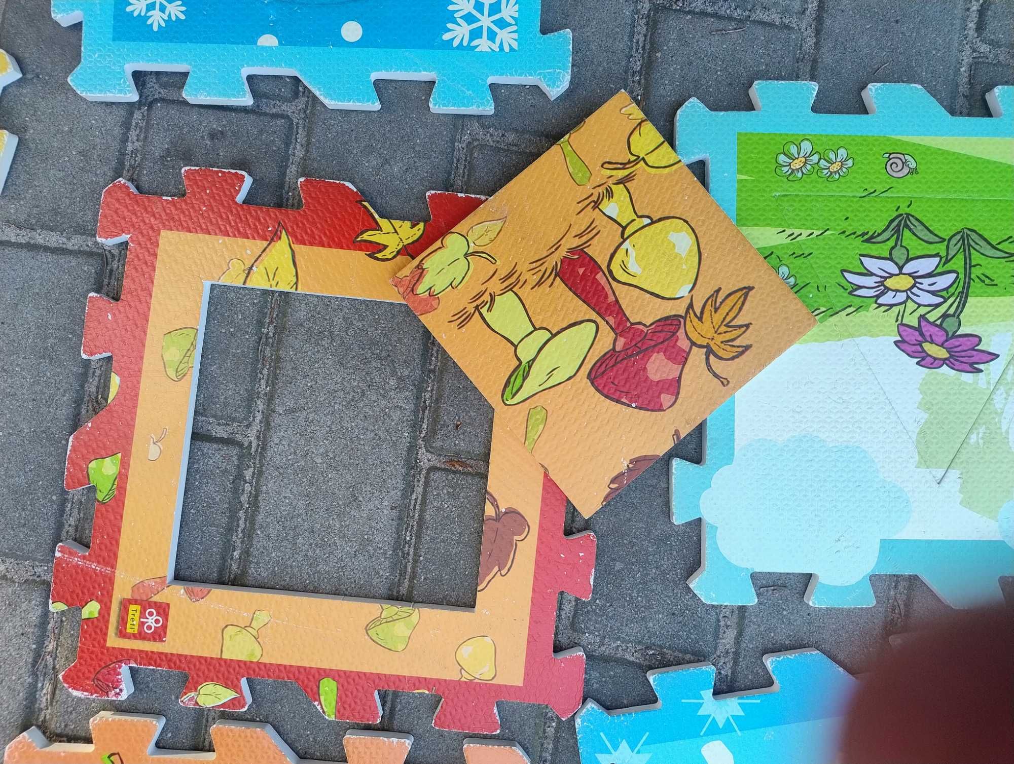 Piankowe puzzle Kubuś Puchatek
