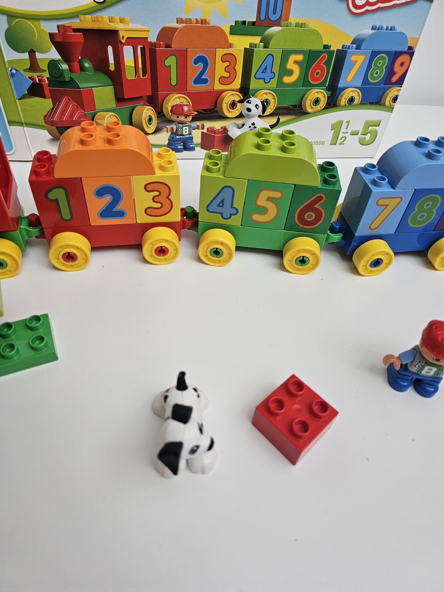 Zestaw klocków Lego Duplo 10558

Stan idealny oprócz jednego brakując