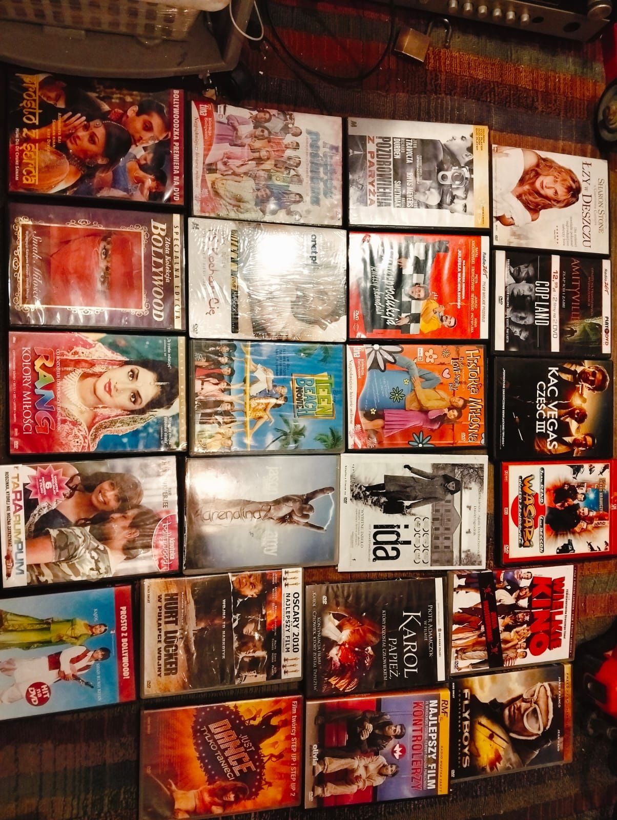 150 płyt DVD filmy i bajki