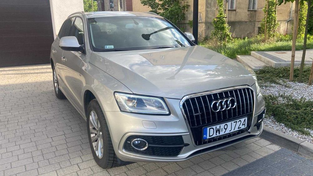 AUDI Q5 2.0 190KM 2016 rok || 137 tys. km