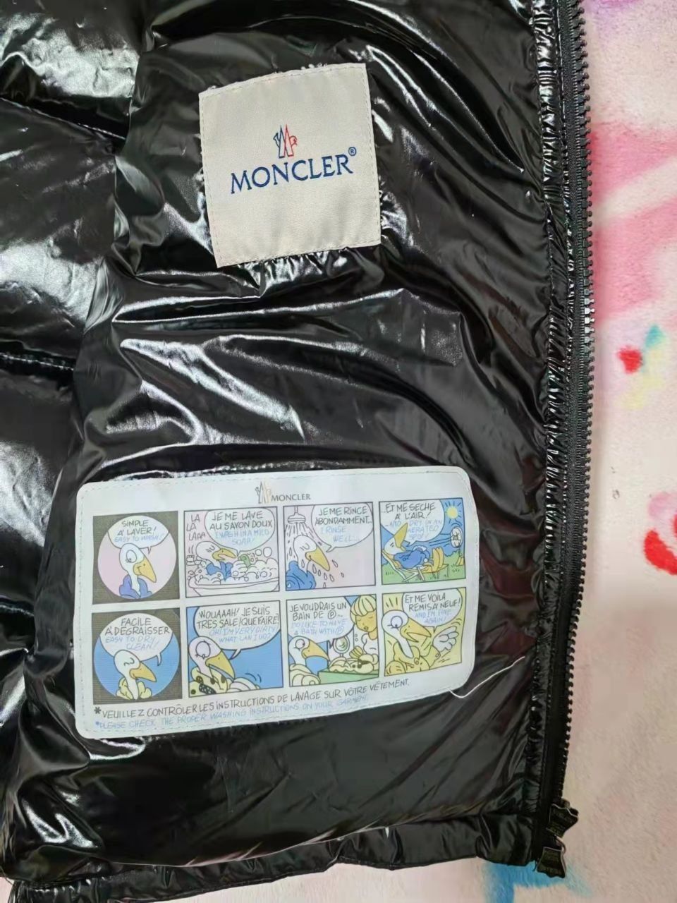 Жилет Moncler монклер